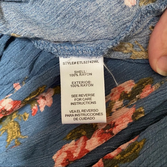 Floral tank top - Picture 4 of 5